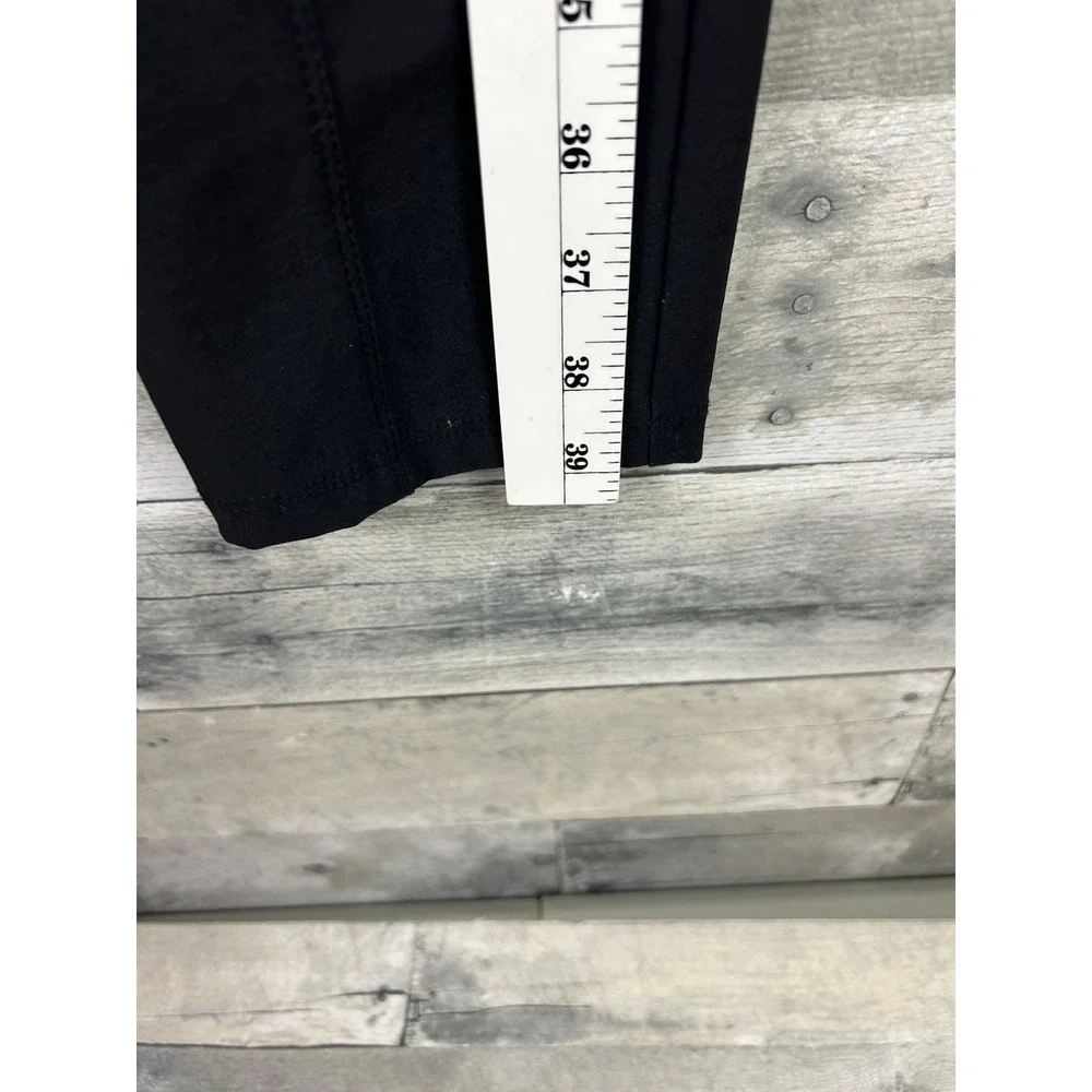 Athleta Women's Black Pull On Pants 6